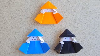 Origami Mudah : Cara Membuat Boneka Lucu / Easy Origami / Origami Tutorial