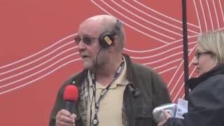 Rony Robinson BBC Radio Sheffield and Helen Bailey Live OB