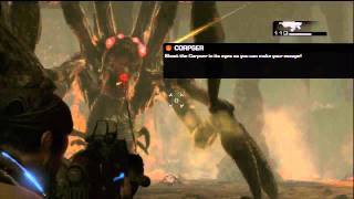 COTV - Gears of War 3 [Commentary 10] Walkthrough Review Act 2 Chapter 4