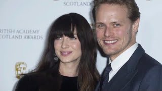 Outlander /Sam Heughan & Caitriona Balfe  /BAFTA SCOTLAND 2017