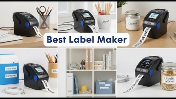 TOP 5 Best Label Maker 2025 | Label Maker Showdown: Which Model Is the Best?