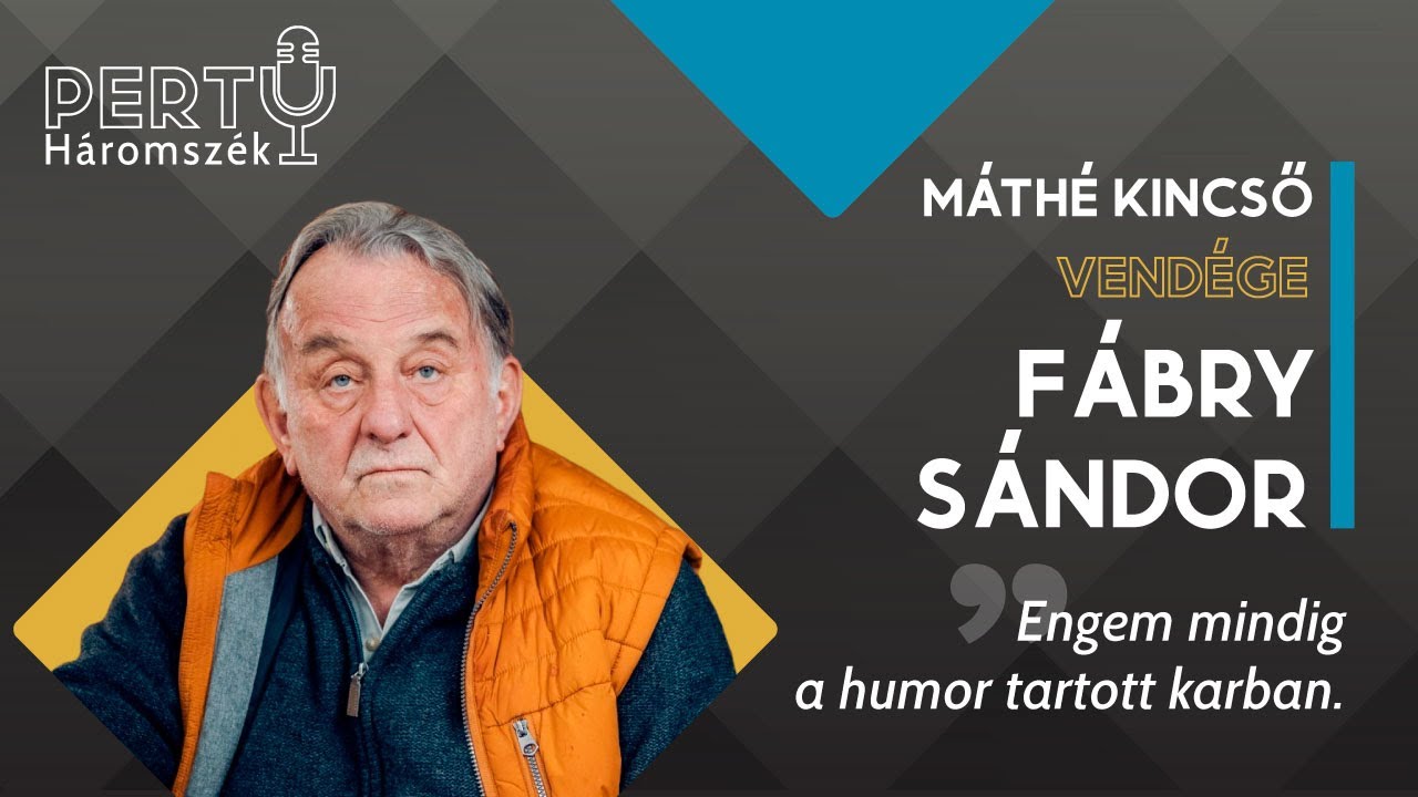 Engem mindig a humor tartott karban - Fábry Sándor / PERTU 89. rész