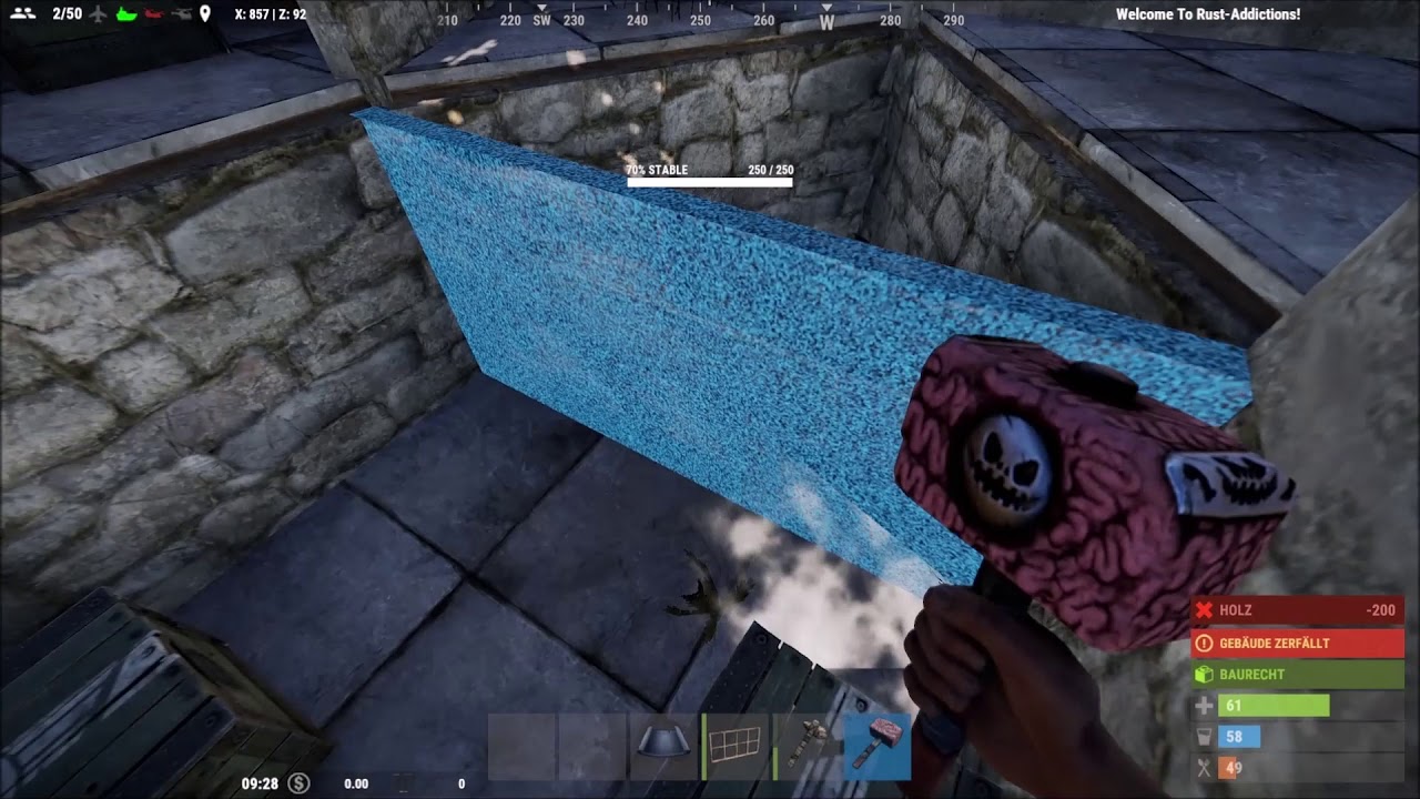 Rust Roleplayer Bunker Base german/deutsch - YouTube