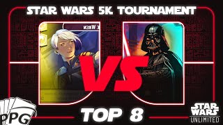 Sabine Yellow Vs Vader Blue | Top 8 | Kissimmee 5K Hosted by Pro-Play Games