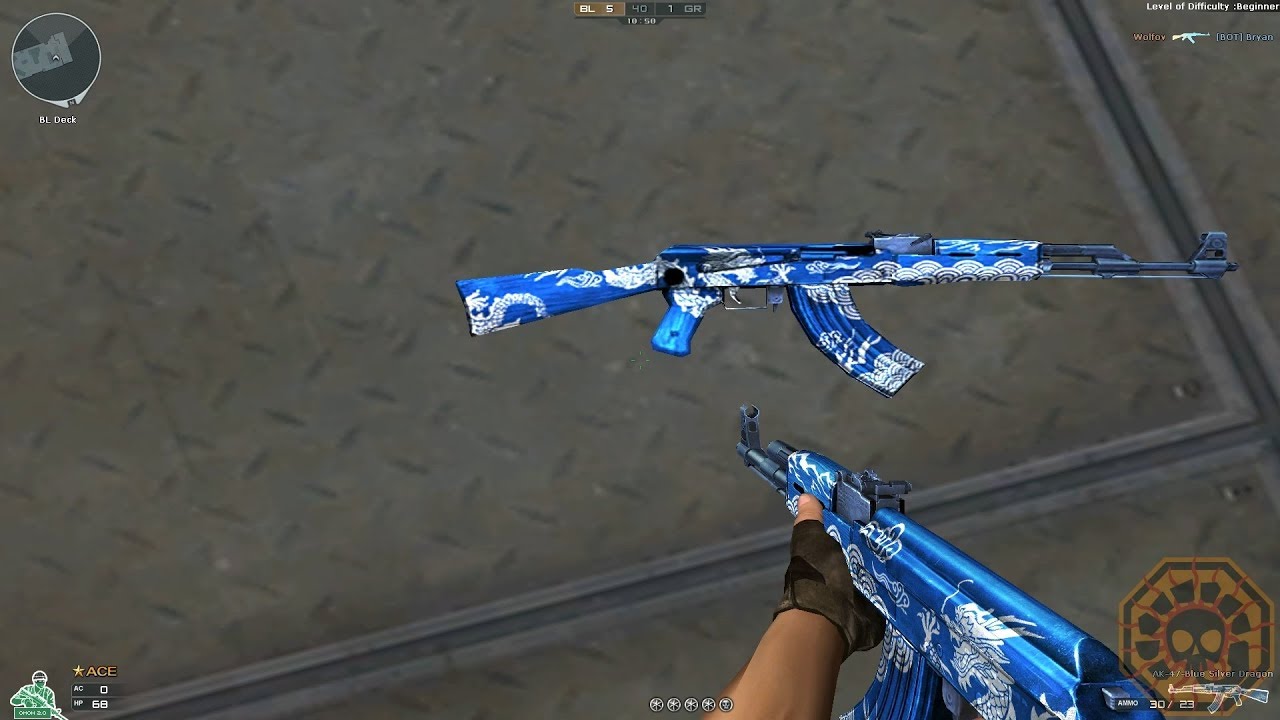 Игры оружие синий. AK-47-Knife Blue Silver Dragon. AK Blue Dragon Crossfire. Crossfire Knife Blue. Crossfire Barrett m82a1 Blue Dragon.