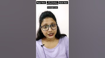 Difference between MSF , Repo Rate, and Bank Rate❓#shorts #youtubeshorts #ytshorts #economics
