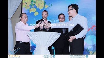 CÔNG TY TỔ CHỨC SỰ KIỆN TẤT NIÊN CHUYÊN NGHIỆP NHẤT TẠI HCM   TIỆC TẤT NIÊN CÔNG TY EURO AUTO