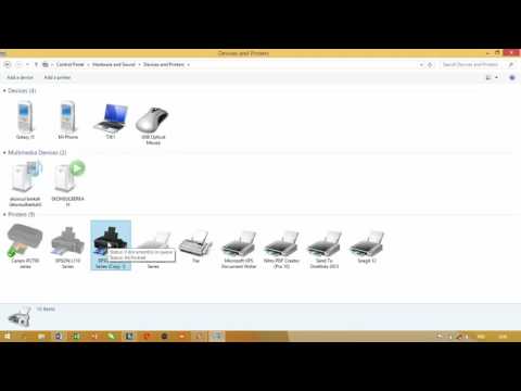 Video Cara Reset Indikator Tinta Epson Series L110, L21 ...