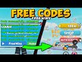 All free wins working codes in roblox race clicker 2024