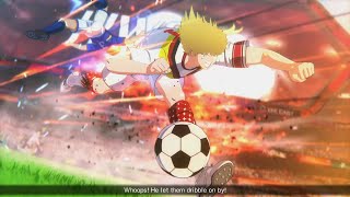 Captain Tsubasa: Rise Of New Champions - Olympic Germany Vs Italy #14