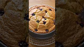 كيكة الليمون والتوت الأزرق 🍋🫐 | وصفة كيكة طرية، رطبة وسهلة التحضير #وصفة_كيكة_سهلة screenshot 5