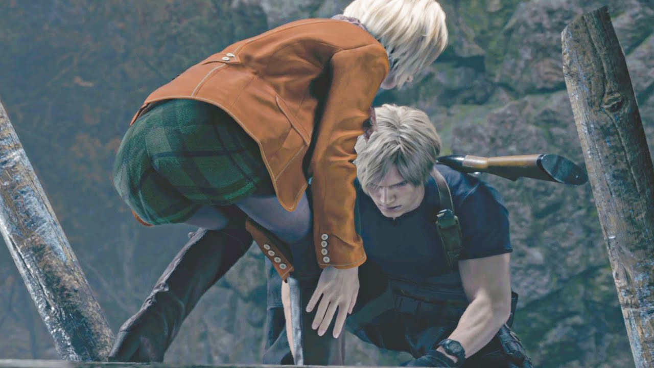 Save 25% on Resident Evil 4 Leon & Ashley Costumes: 'Romantic' on Steam