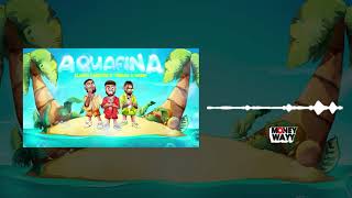 Смотреть клип Yeruza, Eladio Carrion, Brray - Aquafina (Audio Oficial)