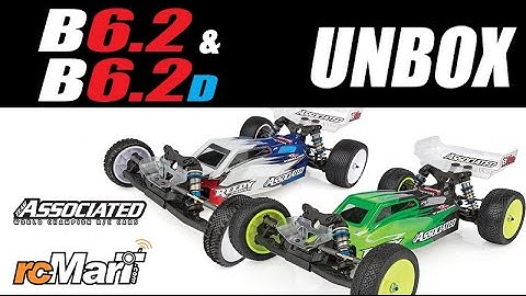 Team Associated RC10B6.2 / RC10B6.2D 1/10 2WD Electric Buggy Kit Unbox!