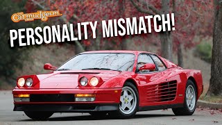 The Testarossa is not what you think - The Carmudgeon Show - Ep. 27