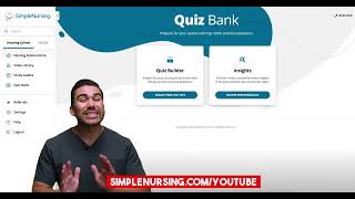 SimpleNursing Membership DEMO by Nurse Mike | Nursing School EXCLUSIVE