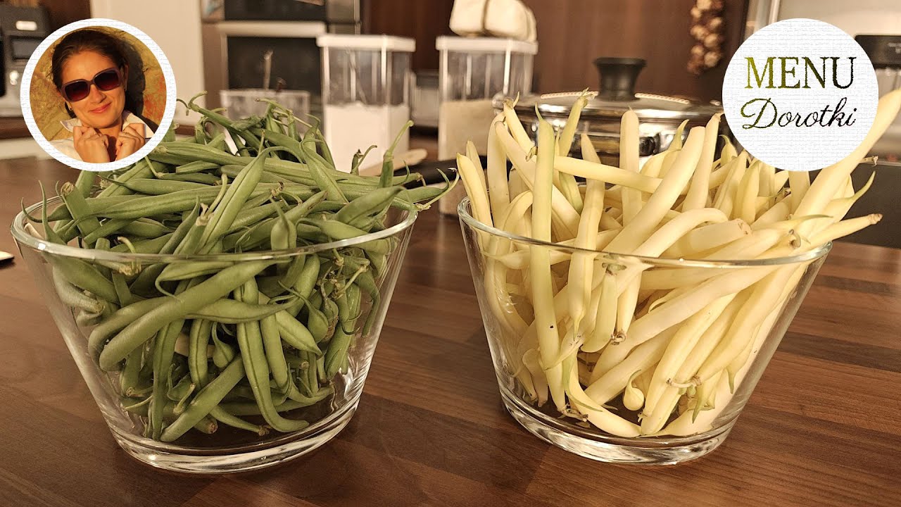 Jak prawidłowo ugotować fasolkę szparagową i dlaczego nie wolno jeść jej na surowo? MENU Dorotki.