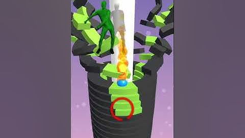 stack ball gameplay level 36(android)#shorts #stackball