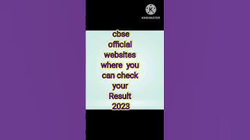 Discover the Secret Official Site for CBSE Results - Mind-Blowing!