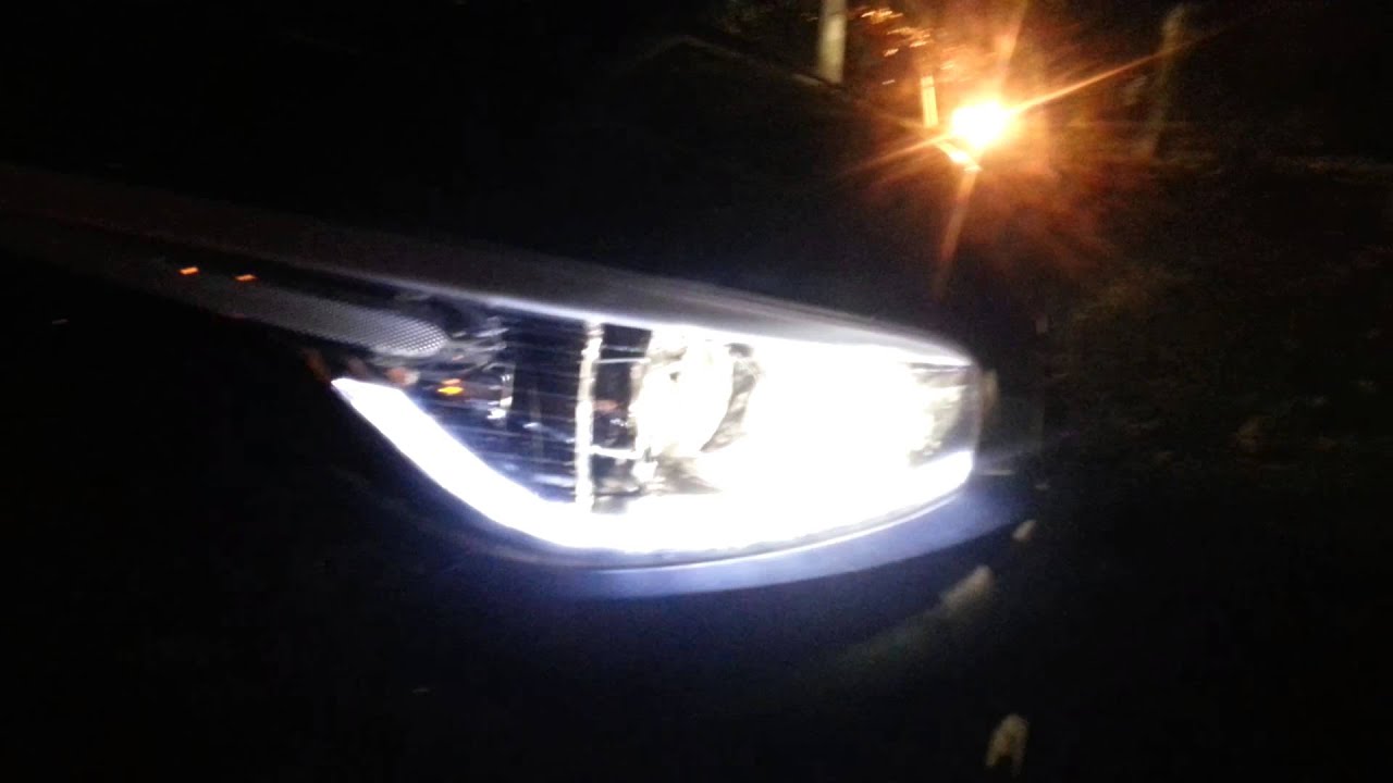 Kia ceed flickering leds YouTube