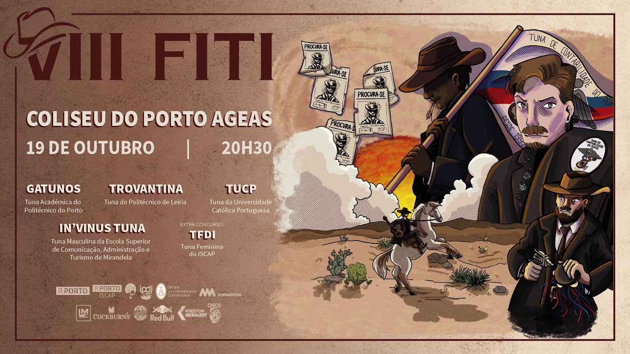 VIII FITI - Festival Internacional de Tunas do ISCAP