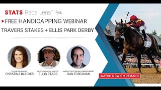 Handicap The Travers Stakes, Ellis Park Derby, and more with Race Lens