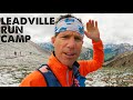 I'm Running the Leadville 100-Time to Train!