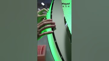 Meiyad Customized Spiral LED Screen #leddisplay #ledscreen #ledwall #ledvideowall #ledpanel