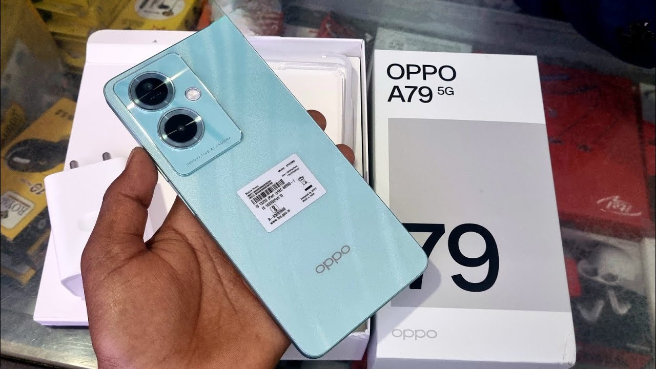 Oppo A79 5G Unboxing | Oppo A79 5G Review | Oppo A79 5G 8/128 5G