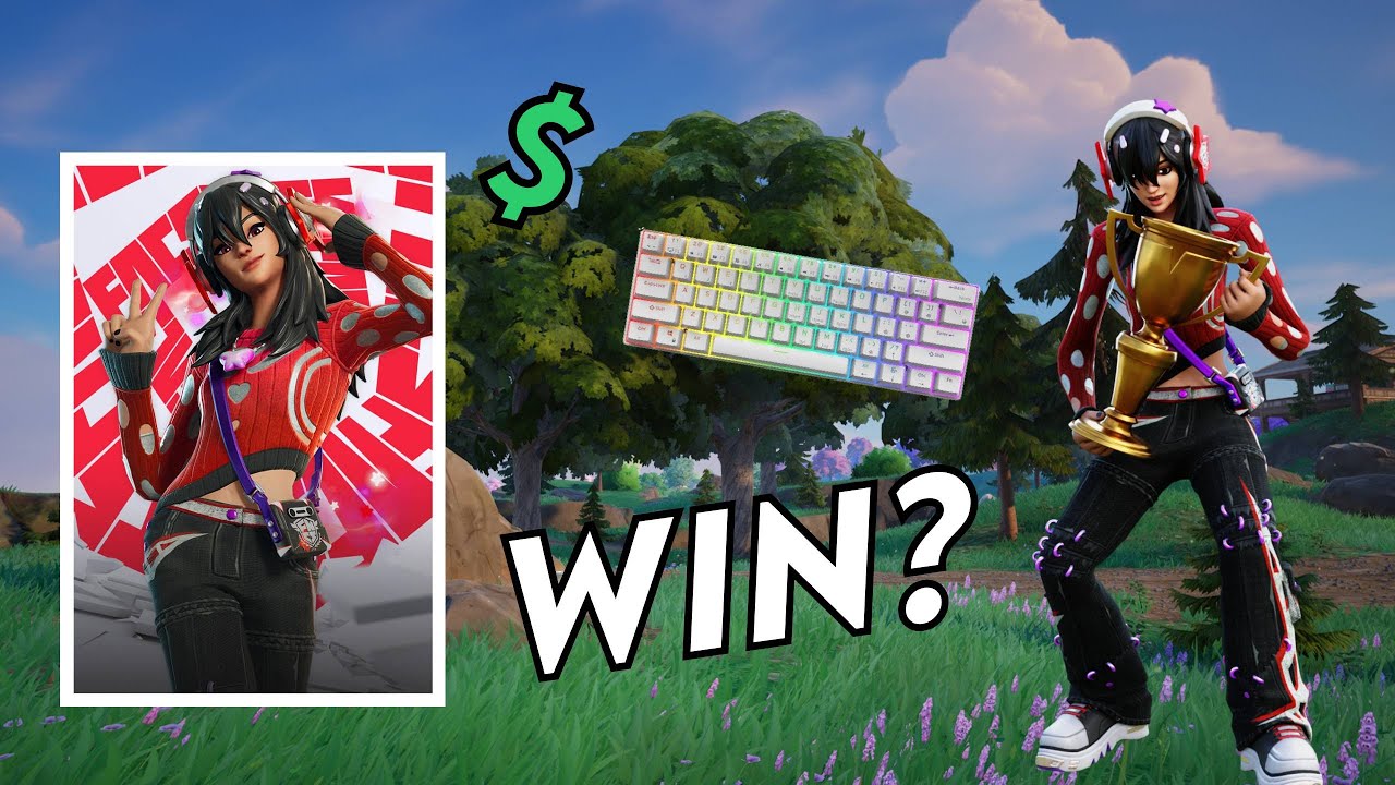 Can I Win The Pj FNCS Skin Cup?