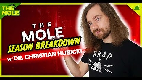 The Mole Netflix | Dr. Christian Hubicki Breaks Down The Mole