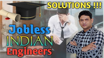 Why Engineers are unemployed in India l Unemployment or Jobless reasons and solution l Skill India l