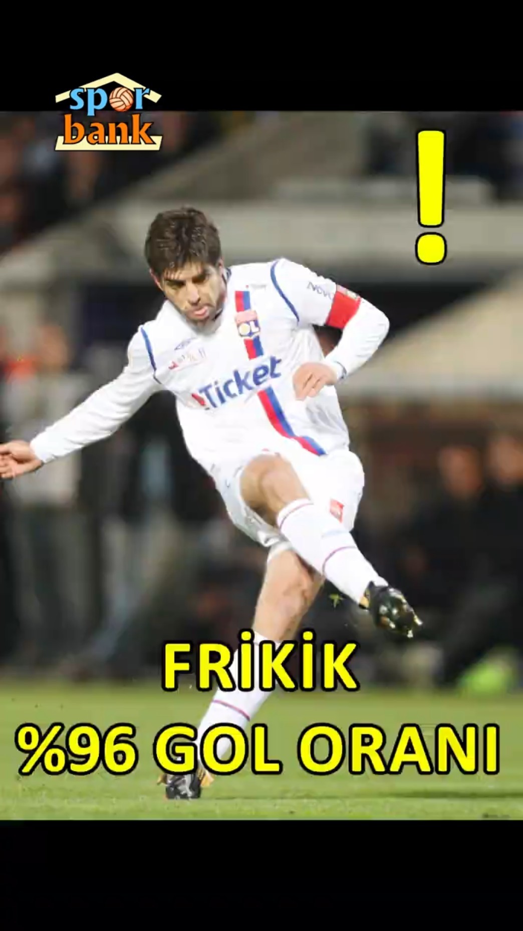 What are you, man? Juninho Pernambucano, who scored 77 of his 80
