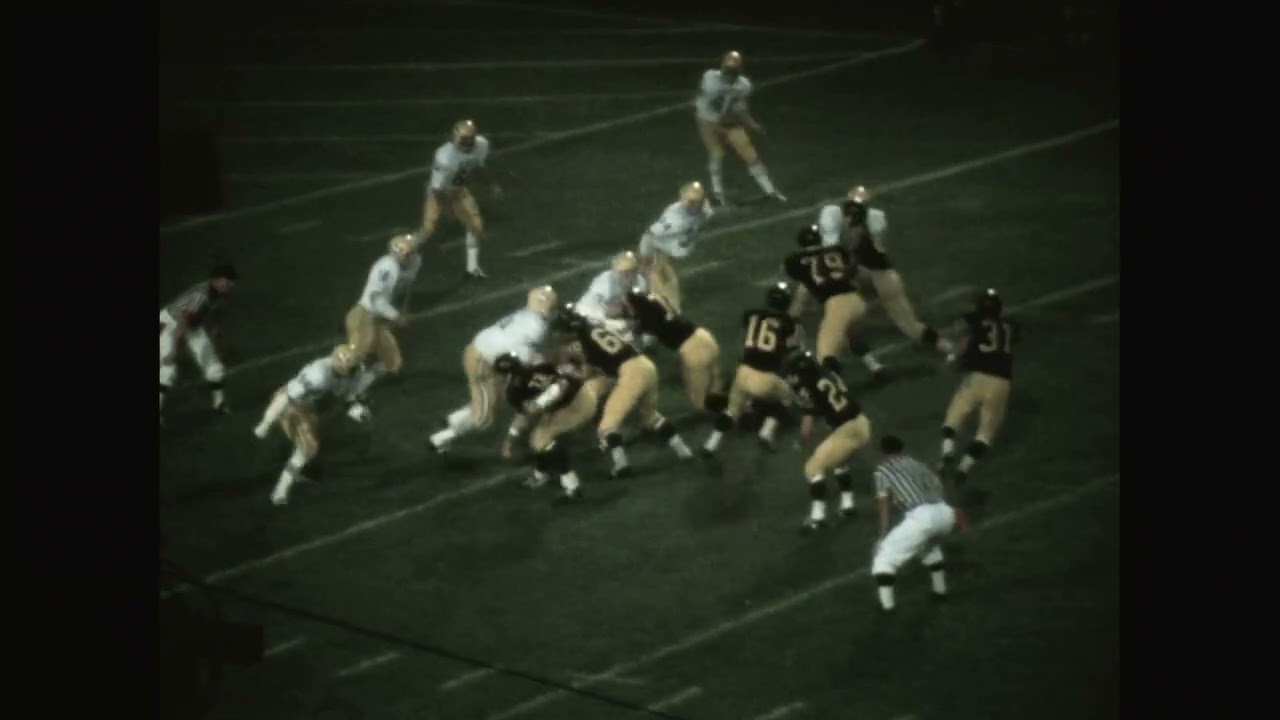 Northern Michigan University at University of Northern Iowa - 9/9/1967 - Tape 2 of 2