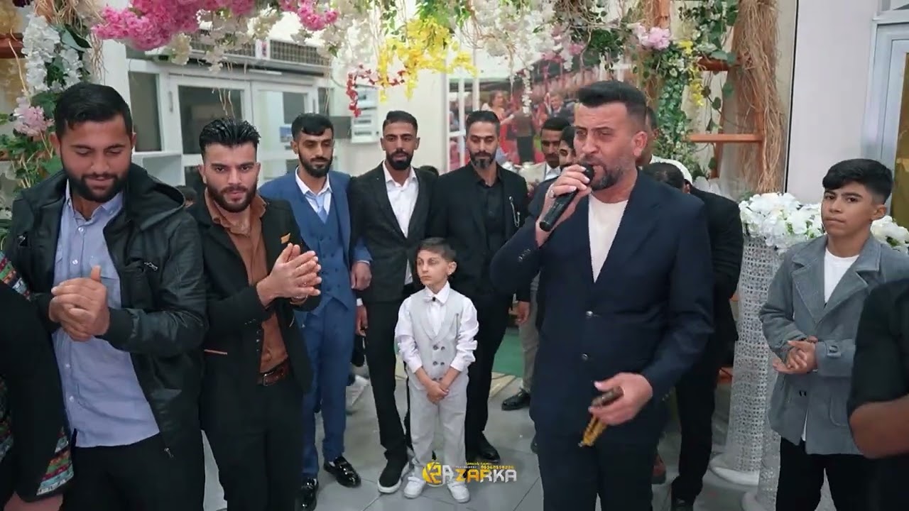 حفل زفاف العريس محمد الأيوبي  جزء(1)  الفنان عمار العلي  تصوير وأخراج شركة زرقة05360598230