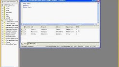 SQL Server 2000 Query Analyzer - Durasi: 3.20. 