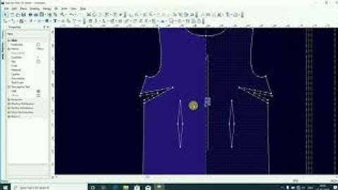 Optitex Pattern Making Tools video Part - 6 By APNI THINK
