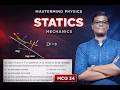 Statics MCQ #34 | Reaction Clarification | Mechanics | Master Mind Physics