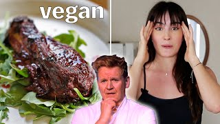 I Made Gordon Ramsay's Viral Vegan Eggplant Steak