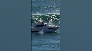 Beautiful Sailing Yacht and Ocean Waves 🌊⛵ #sailboat #sailinglife #oceanadventure