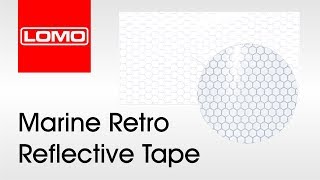 Lomo Marine Retro Reflective Tape