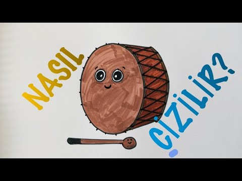 Video: Davul Nasıl çizilir