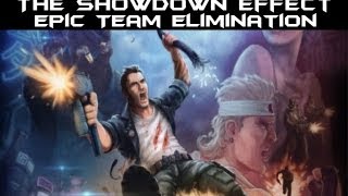 The Showdown Effect Beta Epic Team Elimination Match