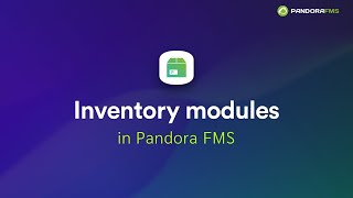 How to use inventory modules