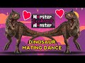 The carnataurus mating dance