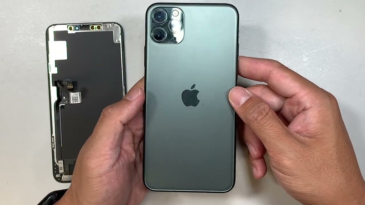 iPhone 11 Pro Max CHANGE SCREEN 