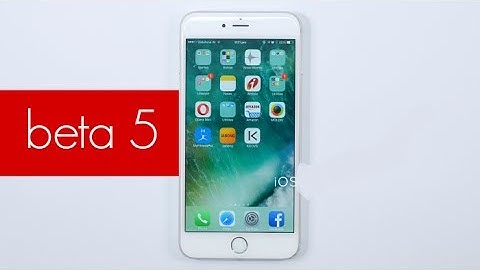 Update iPhone Or iPad To iOS 10.3.3 Beta 5 For Free(No Computer,No Developer Account)