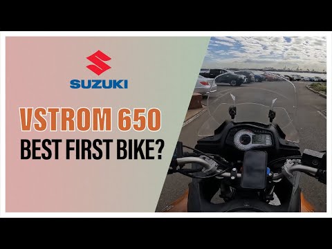 Is the 2013 V-Strom 650 the best beginner bike?