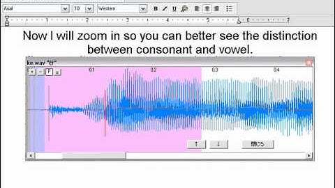 OTOing -  A Tutorial // How to make your UTAU bank an OTO File