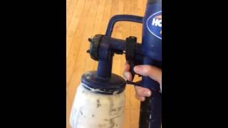 How to Put Together the Homeright Paint Sprayer and Take it Apart for Cleaning